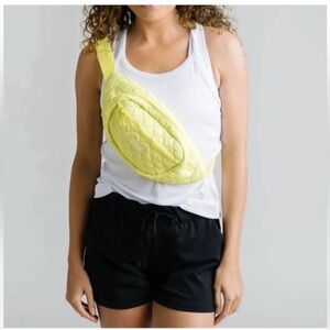 ZYIA Lemon Streeterville Crossbody Bag